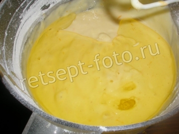 Апельсиновые кексы на растительном масле и молоке