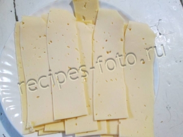 Баклажаны с сыром в кляре