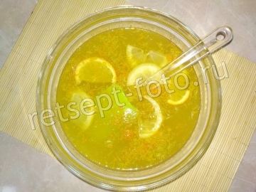 Лимонад с апельсином и лимоном