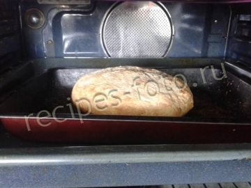 Домашний хлеб ржано-пшеничный в духовке