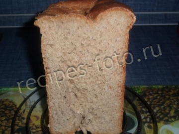 Хлеб в хлебопечке на пиве