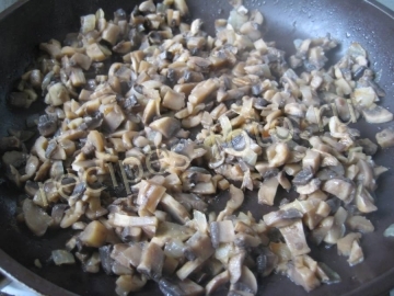 Кабачки "Лодочки" фаршированные грибами и рисом в духовке