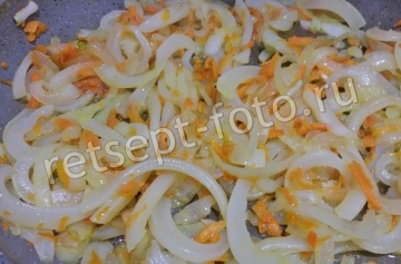 Кальмары с овощами в соевом соусе
