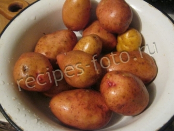 Картофель Буланжер – картофельная запеканка без мяса
