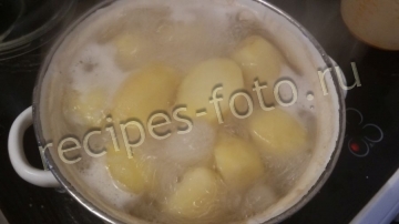 Картофельная запеканка с фаршем и сыром в духовке