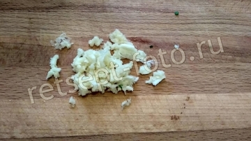 Картофельные зразы с зеленым луком и чесноком