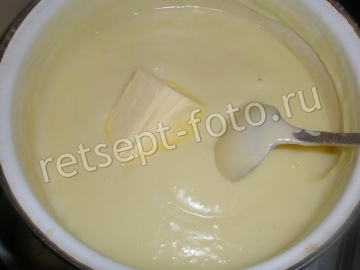 Клубничный торт "Фрезье" с кремом муслин с желатином