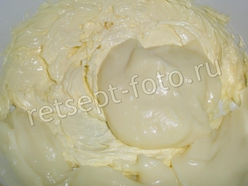 Клубничный торт "Фрезье" с кремом муслин с желатином