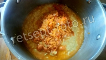 Крем-суп из красной чечевицы без мяса