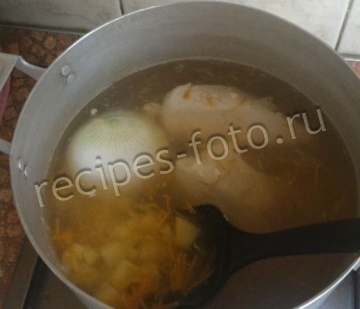 Kurinyj sup s risom dlja detej 1 god 005