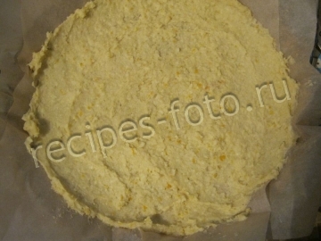 Лимонный пирог из песочного теста