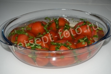 Маринованные помидоры по-армянски