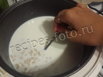 Молочный суп с макаронами для ребенка 1 год