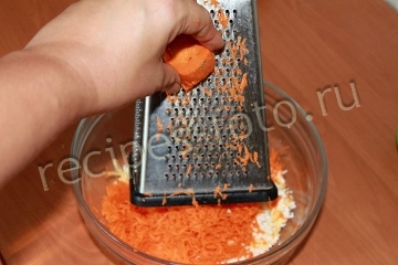 Морковно-творожная запеканка с сыром в духовке