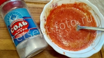 Острый соус чили с помидорами