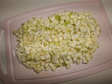 Овощное рагу с кабачком для ребенка 1 год