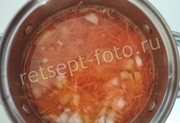Ovoshchnoj sup pjure s kuritsej dlja rebenka do 1 goda s 8 mesjatsev 005