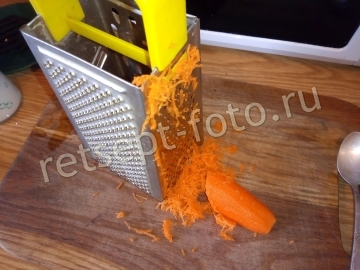 Паровое морковно-яблочное суфле для ребенка1 год