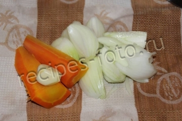 Печеночные оладьи из говяжьей печени с морковью