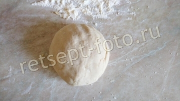 Песочное печенье с вареньем без яиц