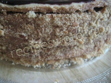 Pesochnyj tort Tanita s varenoj sgushchenkoj 011