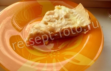 Пирог из лаваша с сыром и кукурузой в духовке