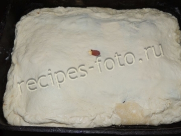 Пирог со щукой на дрожжевом тесте