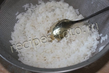 Рис с рыбой и овощами