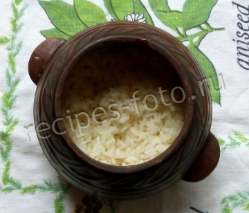 Рисовая каша с тыквой на молоке