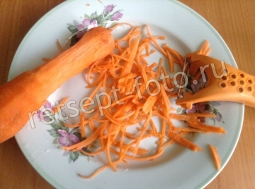 Салат из моркови, апельсина и кураги