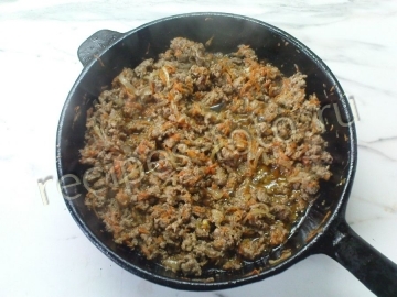Сербская мусака с картофелем (картофельная запеканка с фаршем)