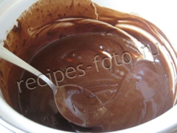 Шоколадная глазурь для торта из какао со сметаной