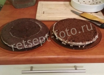 Шоколадный торт со сгущенкой в мультиварке
