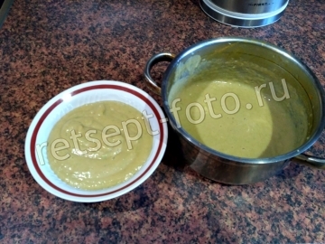 Суп из говядины с горошком и капустой для детей от 1 года
