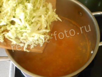 Суп из савойской капусты для детей 1 год