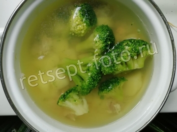 Sup pjure iz krolika s brokkoli dlja detej do 1 goda s 10 mes 004