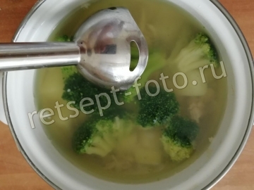 Sup pjure iz krolika s brokkoli dlja detej do 1 goda s 10 mes 005