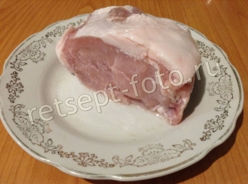 Свиные биточки из рубленого мяса
