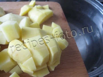 Сырный суп с грибами и плавленым сыром (с секретом)