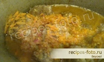 Тефтели с рисом в томатном соусе
