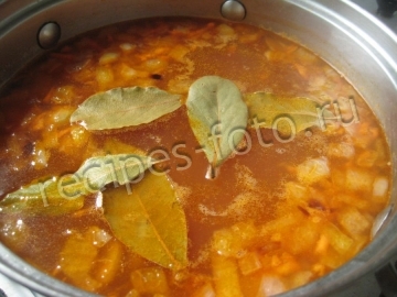 Томатный суп с фрикадельками из фарша и рисом: рецепт с фото