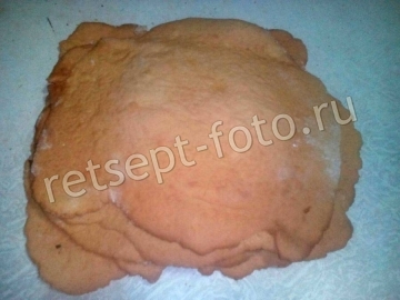 Торт "Медовик" со сгущенкой без сметаны