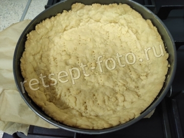 Цитрусовый пирог с меренгой