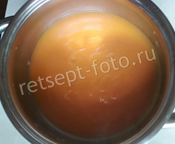 Тыквенный суп со сливками для ребенка 9 месяцев