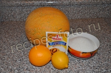 Варенье из дыни с лимоном и апельсином на зиму