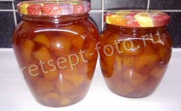 Варенье-пятиминутка из персиков
