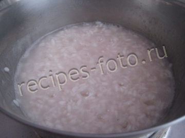 Запеканка из кабачков с рисом и помидорами в мультиварке