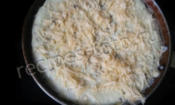 Запеканка из кабачков с сыром