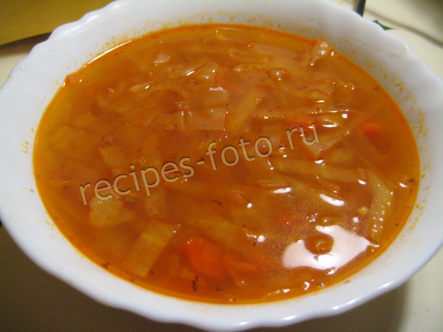 Диетический Овощной Суп Рецепт С Фото