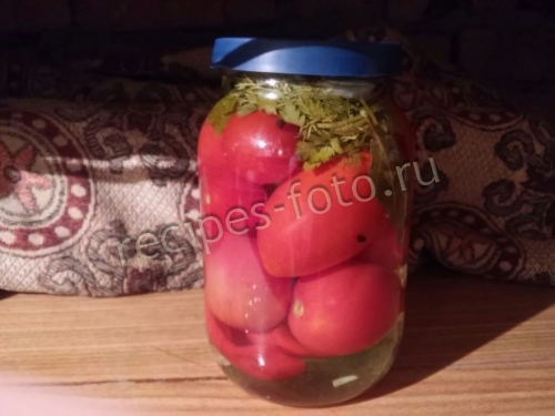 Вкусные помидоры с аспирином на зиму под капроновой крышкой